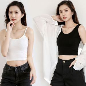 끈 러닝 이너 크롭탑 ORD-061