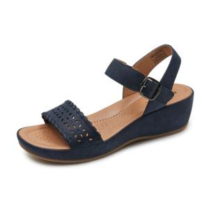 [베어파우] LAURIE 웨지 네이비 샌들 K2265015RB-W
