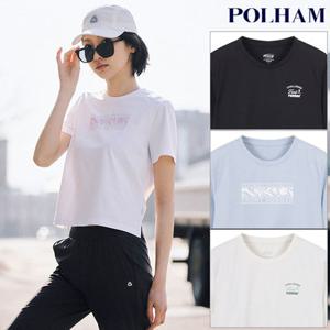 [폴햄] PHF2TS2760 여성 무브 소로나 크롭 반팔 티셔츠