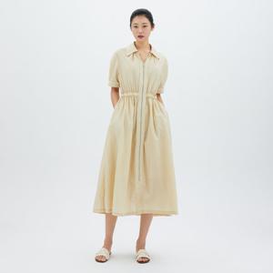 [랩]지퍼 셔링 롱원피스(AR2WO565)