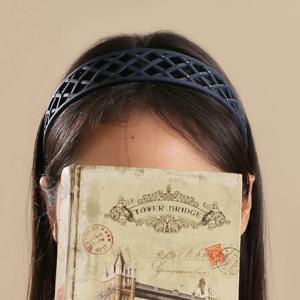 엔젤슈슈 큐빅 메쉬 헤어밴드 포인트 엔틱 머리띠