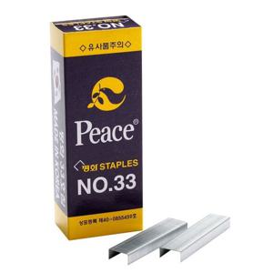 평화 스테플러침 NO.33호침 5000psc