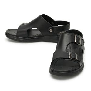 남성 투웨이 샌들 Q19062_BLACK (굽 3CM)