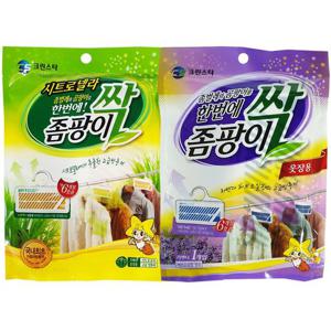 크린스타 좀팡이싹 옷장용1P (선택) 방충제 좀약 제습