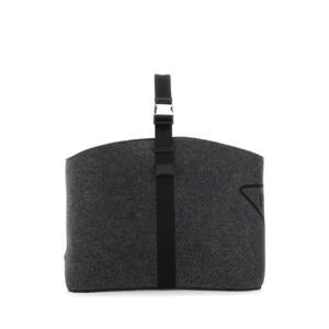 PRADA 그레이 펠트 통나무 홀더 2QZ0062DUF F0308