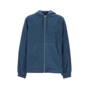 GIVENCHY Air Force blue cotton jacket BM017T1YGH 450