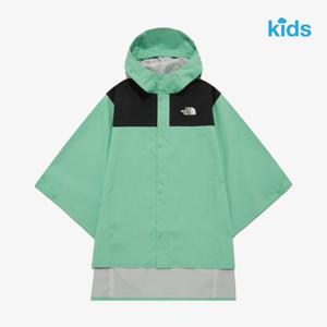 노스페이스 키즈 NJ2HR22T 그린 마운틴 판쵸