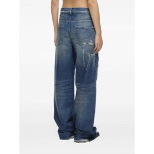 [ANN DEMEULEMEESTER] 라프리마 여성 팬츠 CLAIRE 5POCKETS 컴포트 디스트레스 BLUE B0010197FA631 053 빈티지 /9