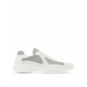 [PRADA] 남성 Americas 컵 스니커즈 4E3400 6GWF0J36 F G000 화이트 /3
