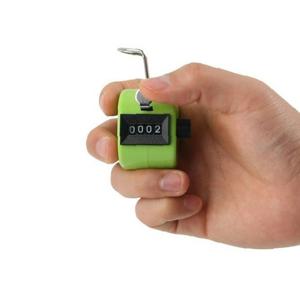 카운터기 수동 계수기 Hand Tally Counter Green