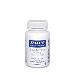 퓨어인캡슐레이션 L 글루타민 500 mg 90 캡슐
