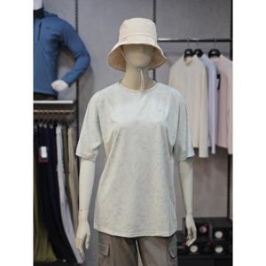 밀레 세이브존07 여성 라운드 반팔티셔츠 MVTUT872
