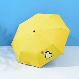 캐릭터 자외선차단 암막양산/우산 M자형 접기