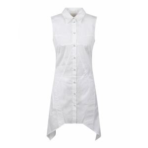 [HELMUT LANG] 라프리마 여성 니 Length 뷔스티에 셔츠 원피스 P01HW602100 화이트 /8