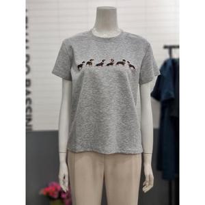 아날도바시니 세이브존02 진주 라운드 티 AY06TS01S