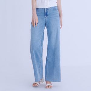 [로엠]루즈핏 와이드 데님(2colors)_RMTJE26G21