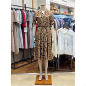 BCBG 세이브존02 자수 벨티드 원피스 B4B5O642