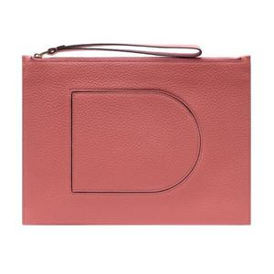 [델보]22FW 여성 핀 디 PM 클러치백 (AB0602AQY0_15HDO_22F)