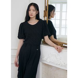 [에고이스트] ER2WB561 볼륨 퍼프 소매 블라우스 (25년 여름)
