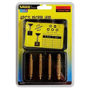 VALUE 4pcs 반대탭세트(40002) 볼트리무버