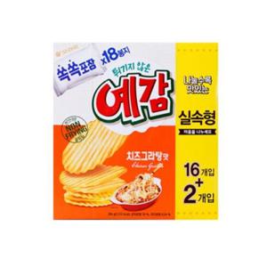 (P)오리온 예감(치즈그라탕/306g)