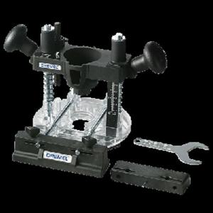 DREMEL 로터리툴 부착키트 335-01 플런지 루팅키트 자재