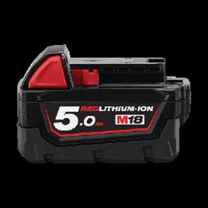 밀워키 배터리 M18B5 18V(5.0Ah) 자재