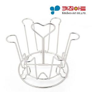 컵걸이 원형 컵걸이 컵건조대 컵홀더 컵받침