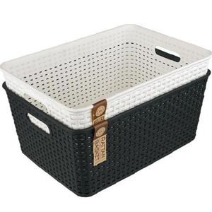 마이 스타일 직사각 바스켓-Y4호 약34.5x24.5xH15.5cm