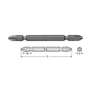 베셀5mm 드라이버비트/B36/2x70mm(10개입) 에어드라이버비트
