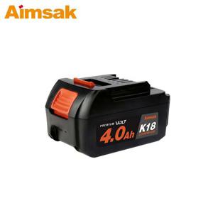 Aimsak 아임삭 배터리 18V 4.0Ah B40L18D 아임삭