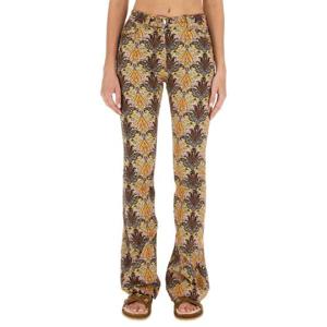ETRO 페이즐리 프린트 청바지 1251195820150