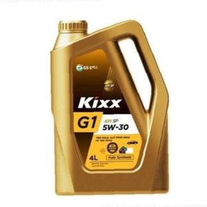4싸이클 가솔린용엔진오일 4L/(5W/30) KIXX G sp