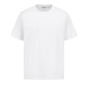 [25SS] 화이트 썸머 소로나 솔리드 반팔 라운드 티셔츠 ADF2TR1901