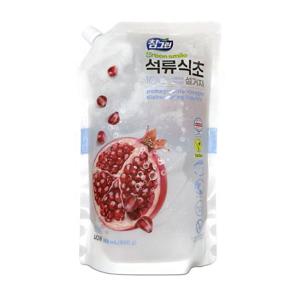 LION 참그린 석류식초설거지 리필 900g