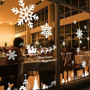 아트박스/낭만창고 cmi064-화이트x-mas 눈꽃 축제