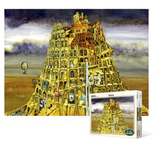 아트박스/퍼즐사랑 1000피스 직소퍼즐 / 바벨탑 빌리지