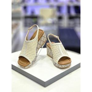 [무크]여성 웨지힐 통굽 샌들 6.5CM 516522518