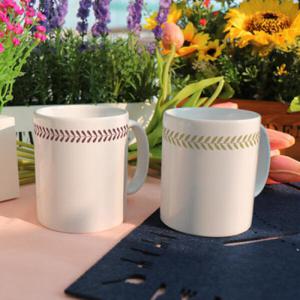 아트박스/꾸밈 tb863-디자인머그컵2p-화관을쓴컵
