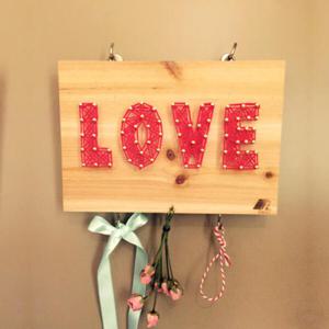 아트박스/72페이지 키고리 LOVE 스트링아트 만들기 패키지 DIY