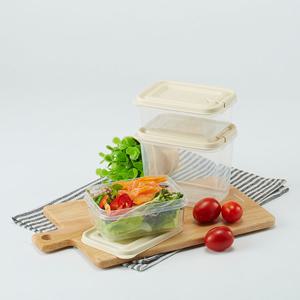 씨밀렉스 심플톡 간편 보관 전자레인지 용기 600ml 3개 세트