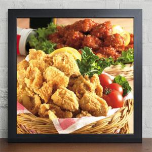 아트박스/꾸밈 cv467-치킨과맥주느낌아니까_인테리어액자