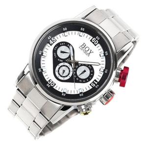 아트박스/보이런던 보이런던 남성메탈밴드 BLD321M-WH