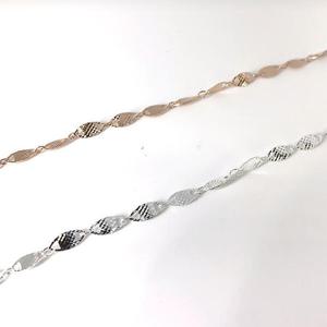 아트박스/폭스타일 [실버] 샤론 트위스트 팔찌