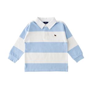 블루독스튜디오 [블루독](SK)STRIPE럭비티셔츠 2517533002 봄신상 키즈티셔츠 아동티셔츠 카라티셔츠