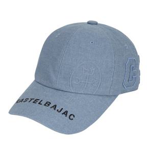 까스텔바작 (BGEMGC203) 남성 로고 데님 볼캡