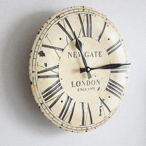 아트박스/마지우 빈티지 런던 대형 벽시계 R
