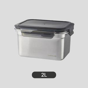 락앤락 스텐하드 밀폐용기 2L