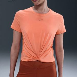 나이키반팔티 SQJ HJ1055-844 원 클래식 트위스트 여성 드라이 핏 반팔 탑