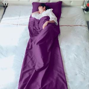 여행용침구 침낭 여행용침낭 1인용 침구침낭 베개 여행용 미포함